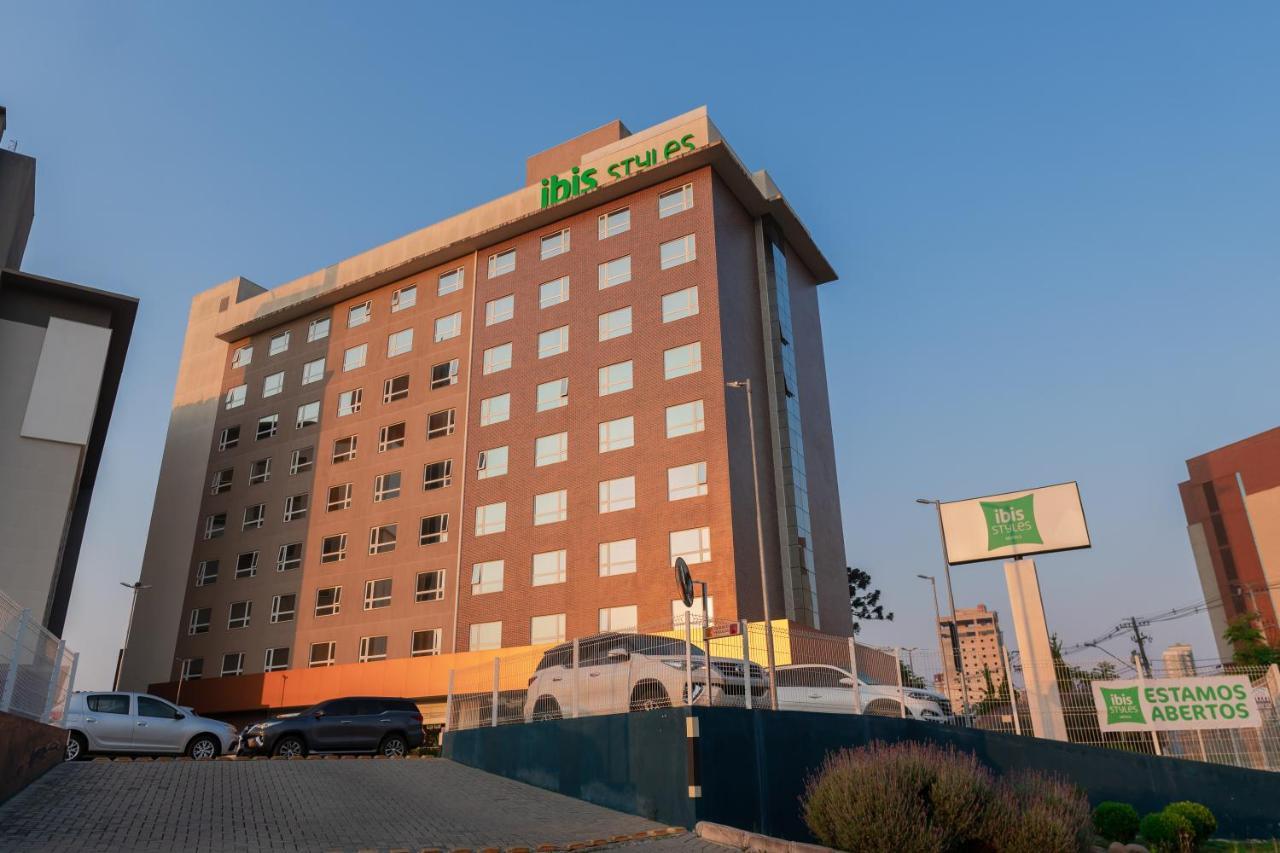 Ibis Styles Curitiba Aeroporto Hotel Sao Jose dos Pinhais Exterior photo